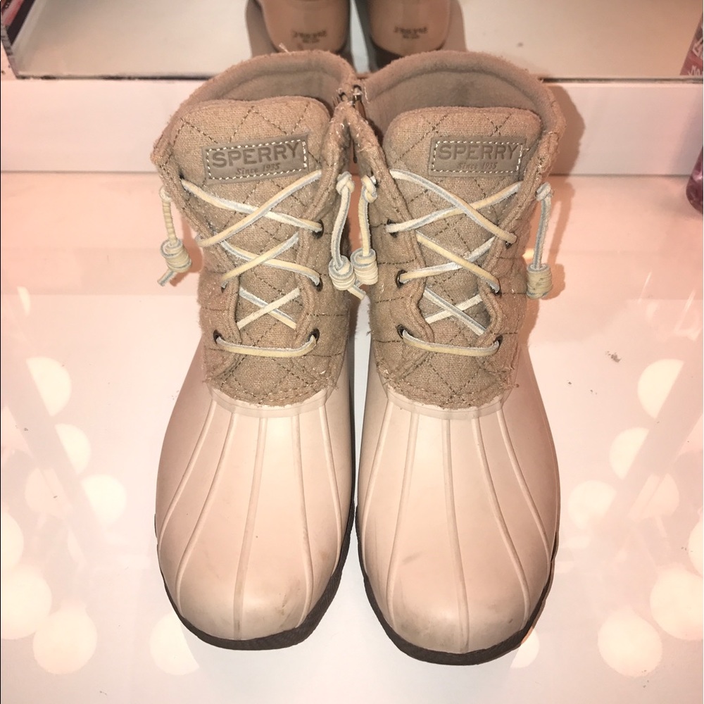Sperry Saltwater Waterproof duck boots